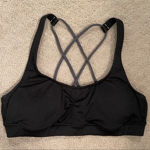 Black Aerie Sports bra